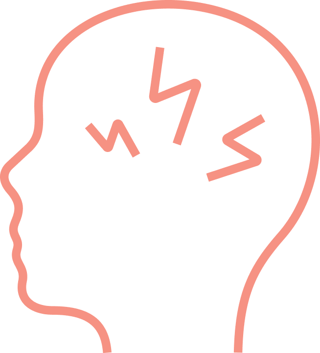 빈혈, 통증, 빈뇨